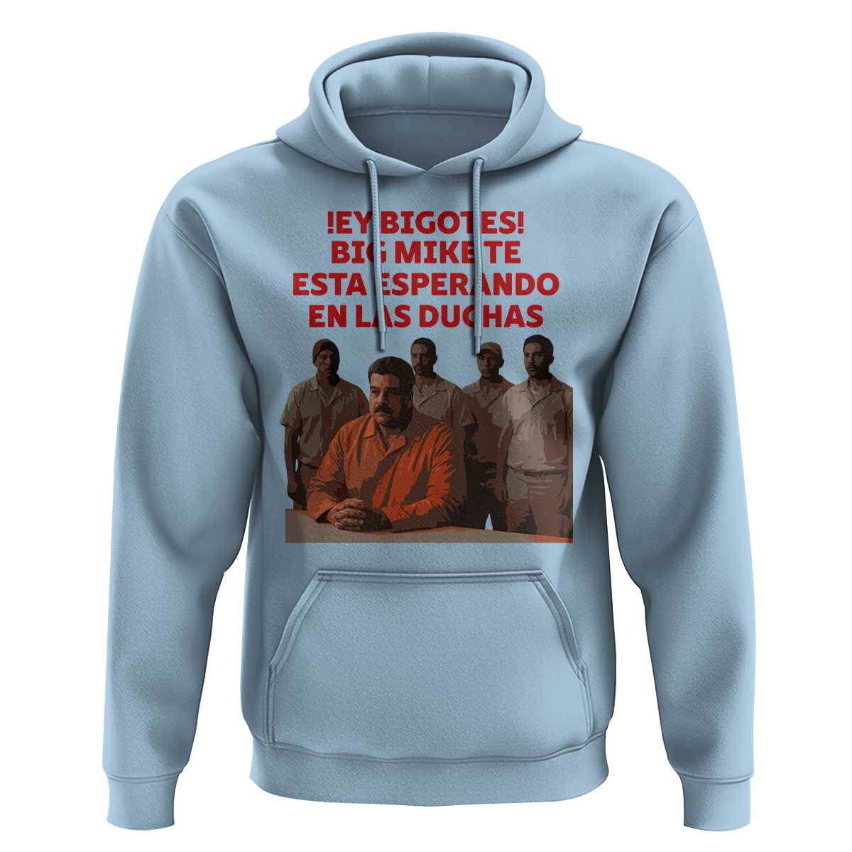 Maduro in Prison Meme Satire Hoodie Spanish Political Politcal Sarcasm - Wonder Print Shop