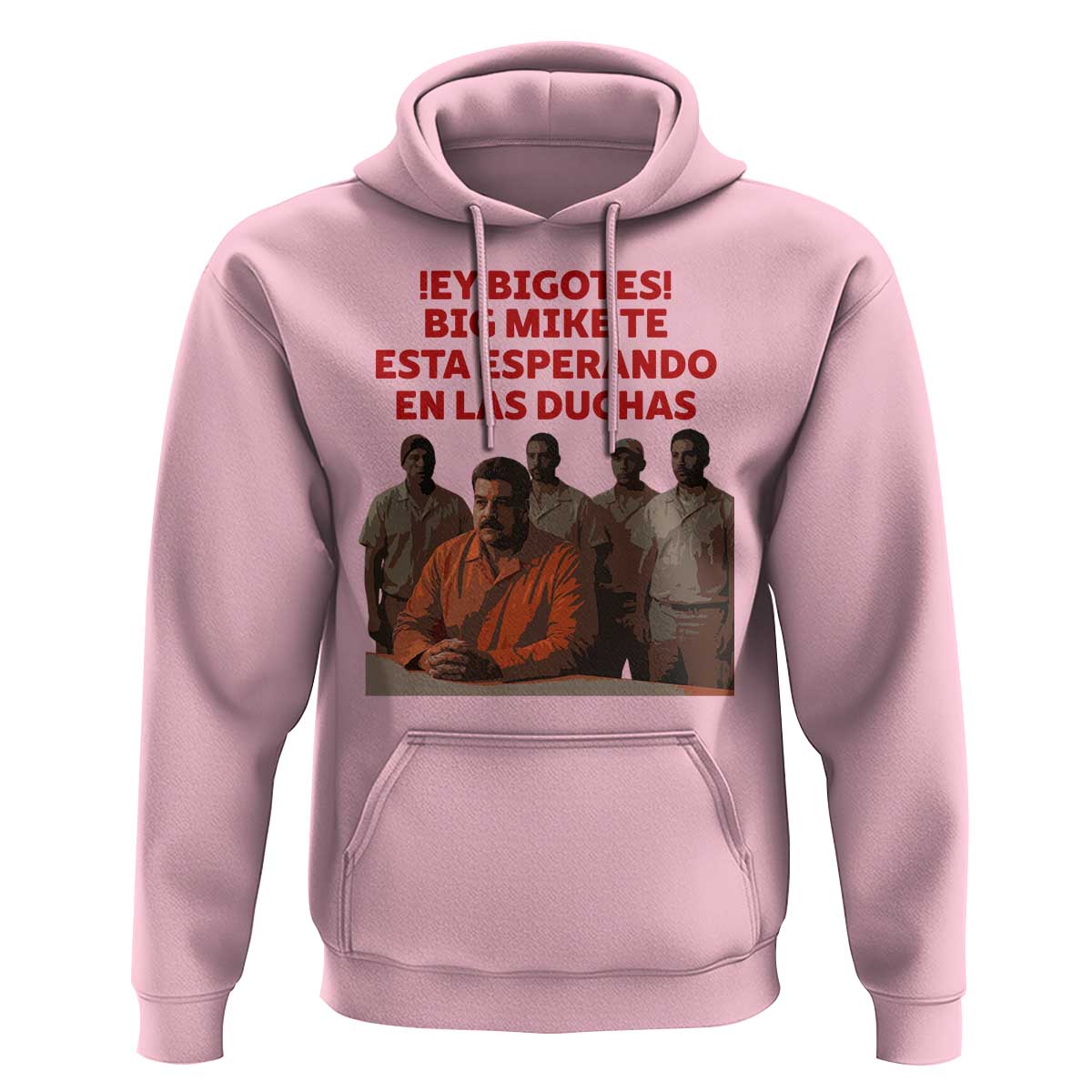 Maduro in Prison Meme Satire Hoodie Spanish Political Politcal Sarcasm - Wonder Print Shop
