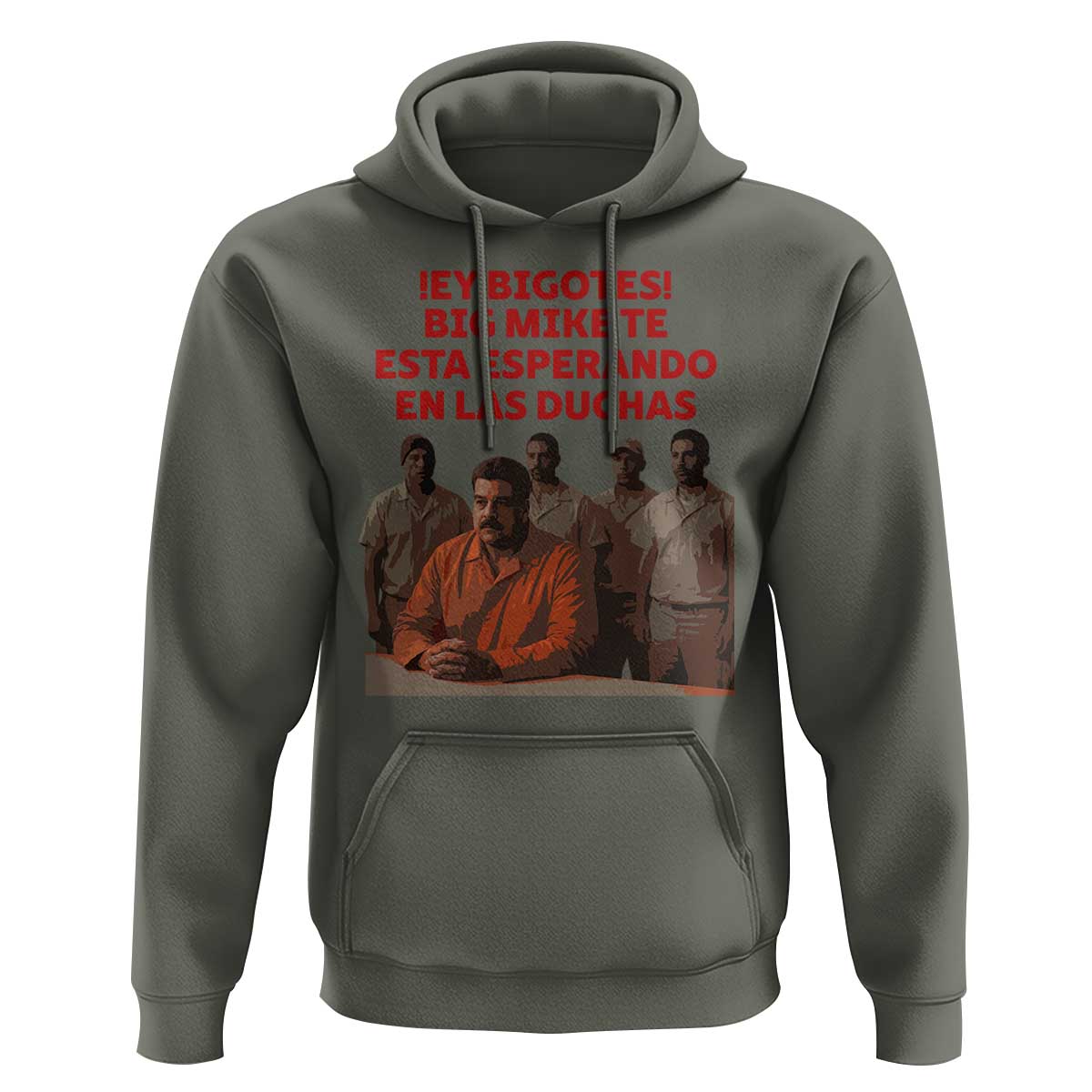 Maduro in Prison Meme Satire Hoodie Spanish Political Politcal Sarcasm - Wonder Print Shop