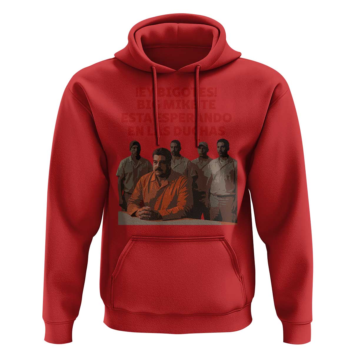 Maduro in Prison Meme Satire Hoodie Spanish Political Politcal Sarcasm - Wonder Print Shop