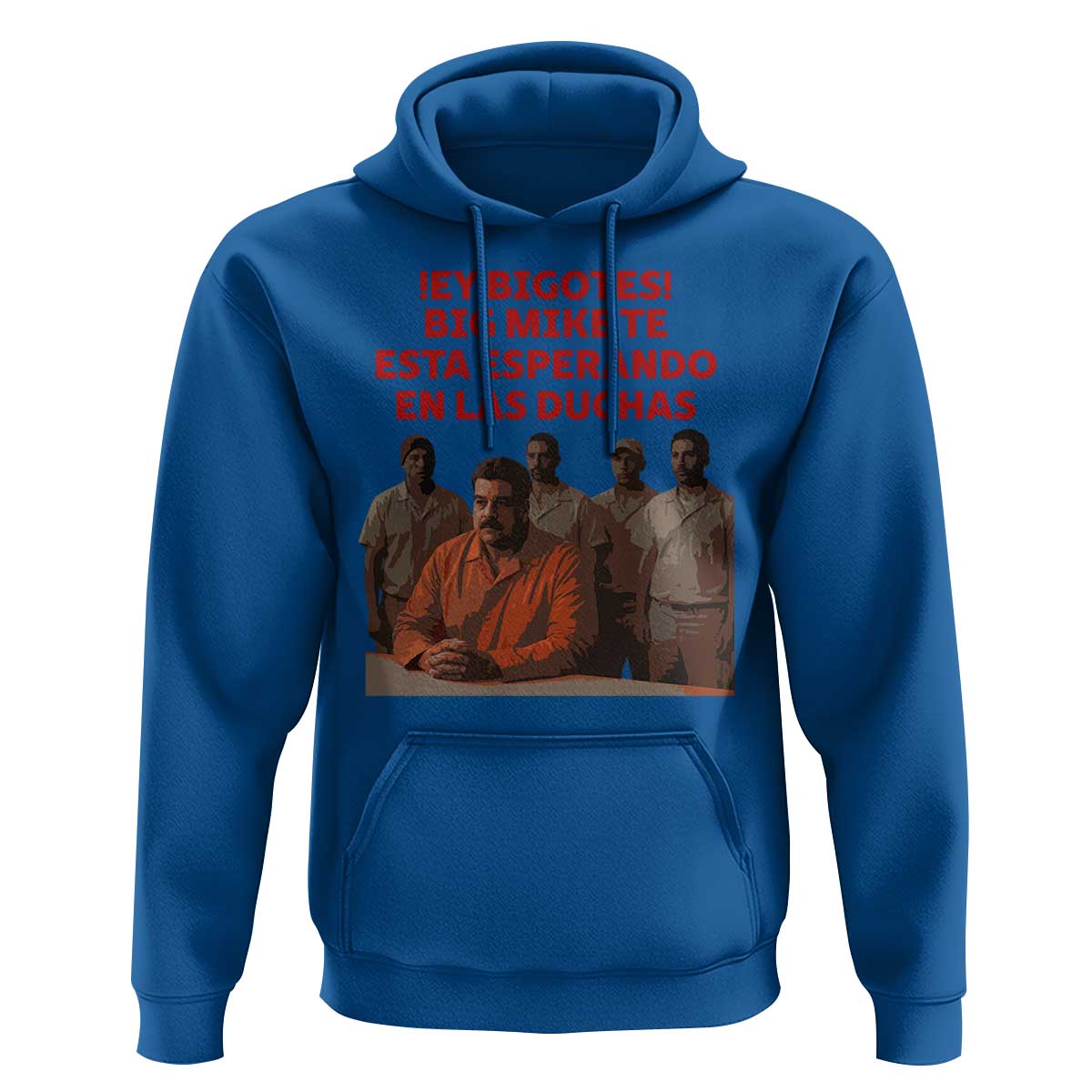 Maduro in Prison Meme Satire Hoodie Spanish Political Politcal Sarcasm - Wonder Print Shop