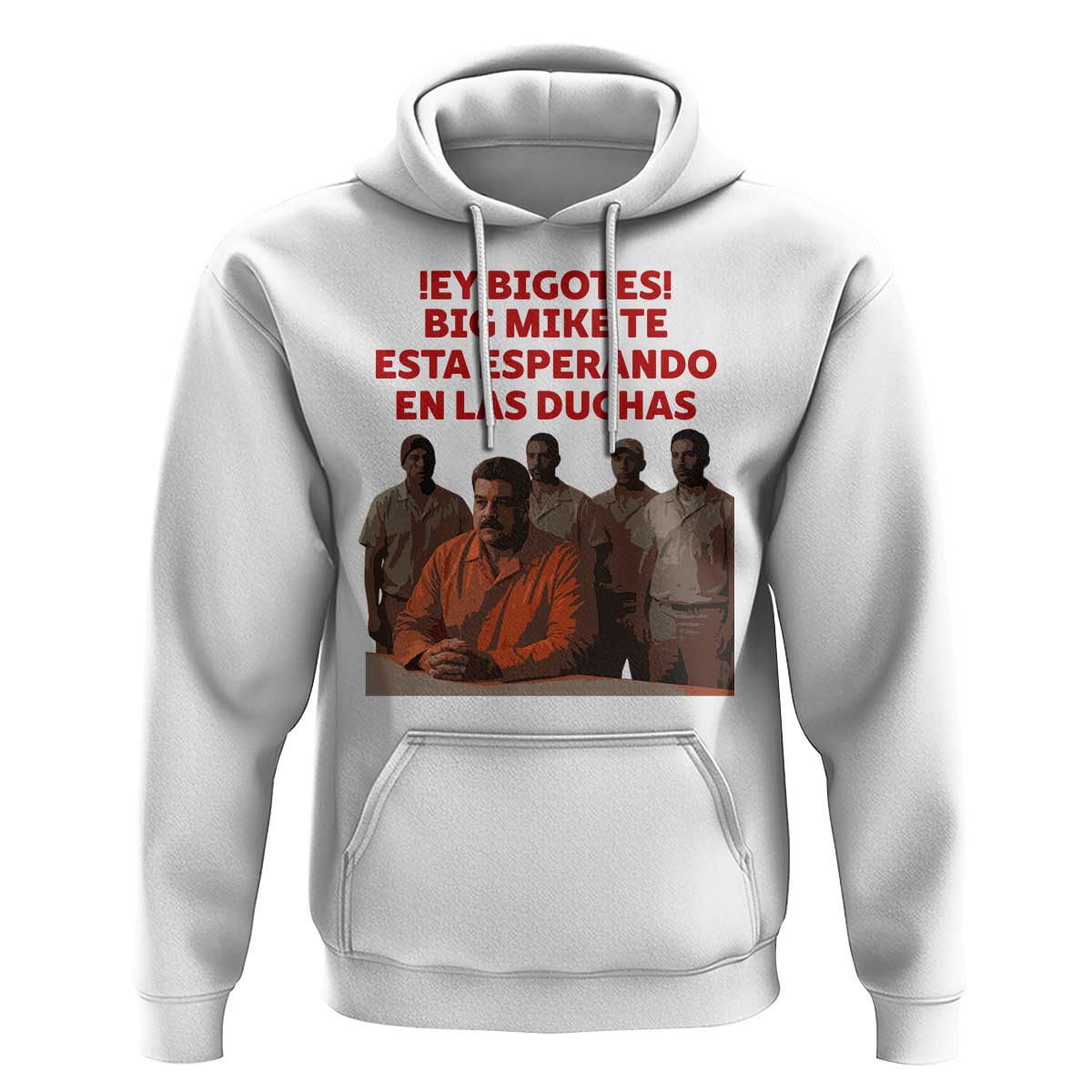 Maduro in Prison Meme Satire Hoodie Spanish Political Politcal Sarcasm - Wonder Print Shop
