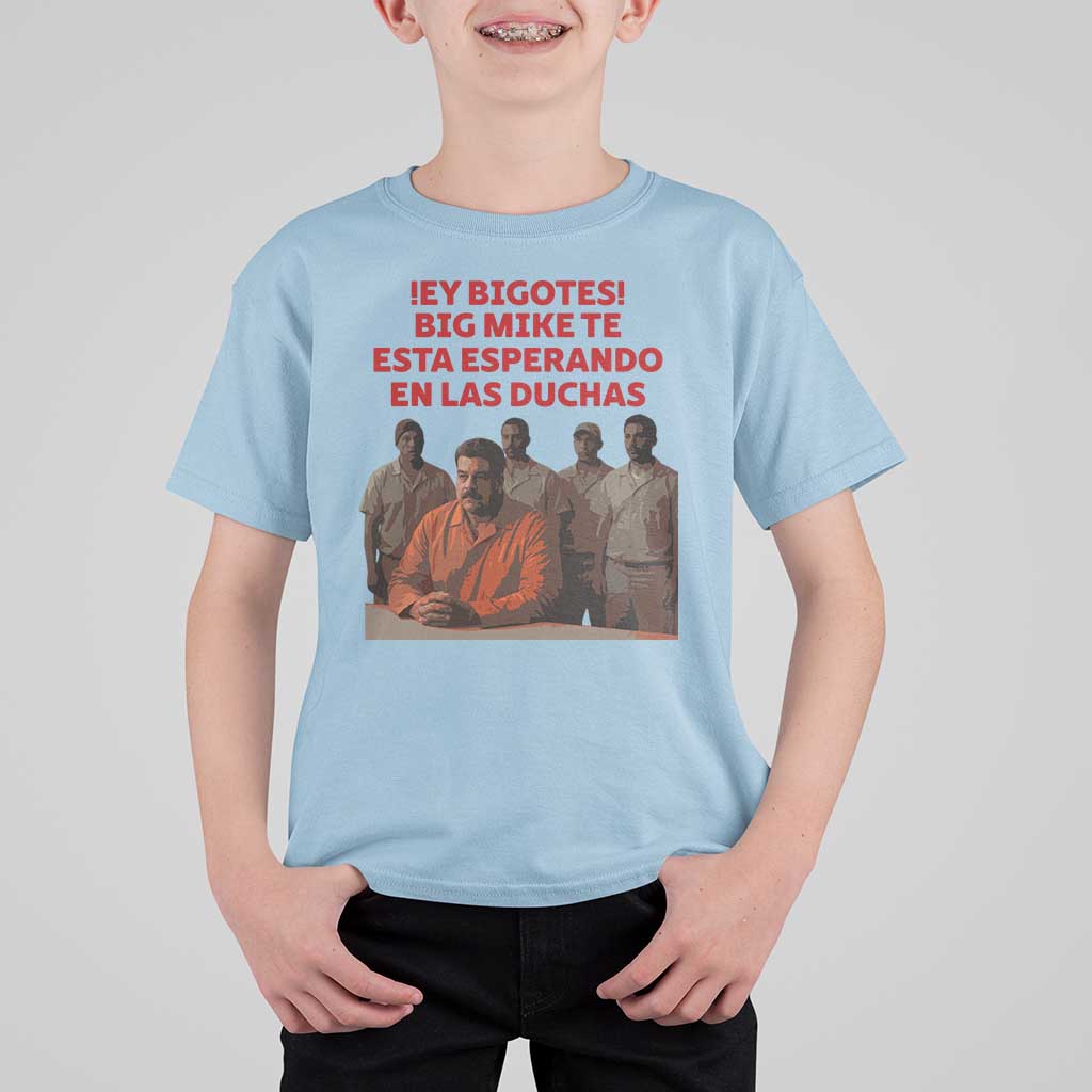 Maduro in Prison Meme Satire T Shirt For Kid Spanish Political Politcal Sarcasm - Wonder Print Shop
