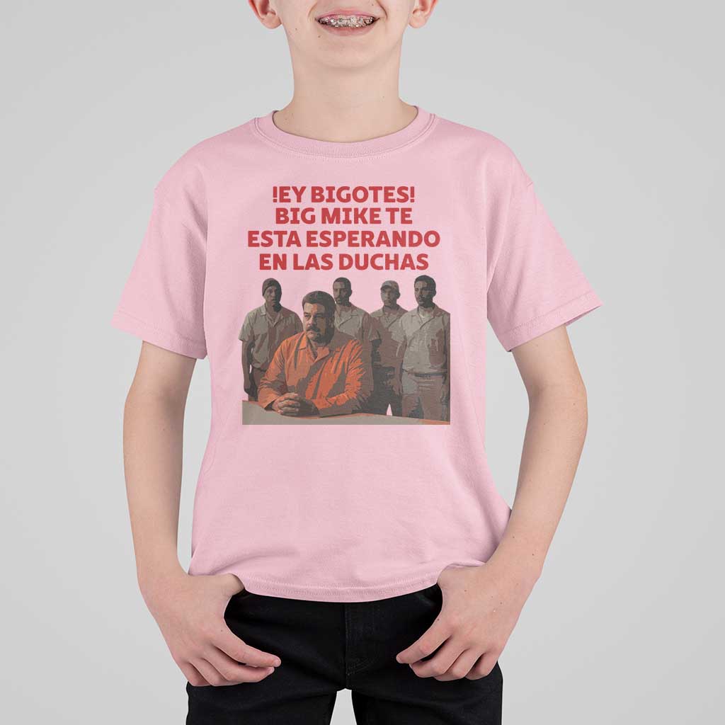Maduro in Prison Meme Satire T Shirt For Kid Spanish Political Politcal Sarcasm - Wonder Print Shop