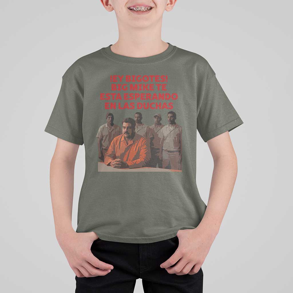 Maduro in Prison Meme Satire T Shirt For Kid Spanish Political Politcal Sarcasm - Wonder Print Shop