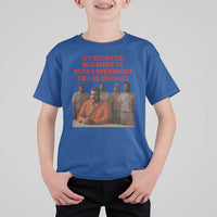 Maduro in Prison Meme Satire T Shirt For Kid Spanish Political Politcal Sarcasm - Wonder Print Shop