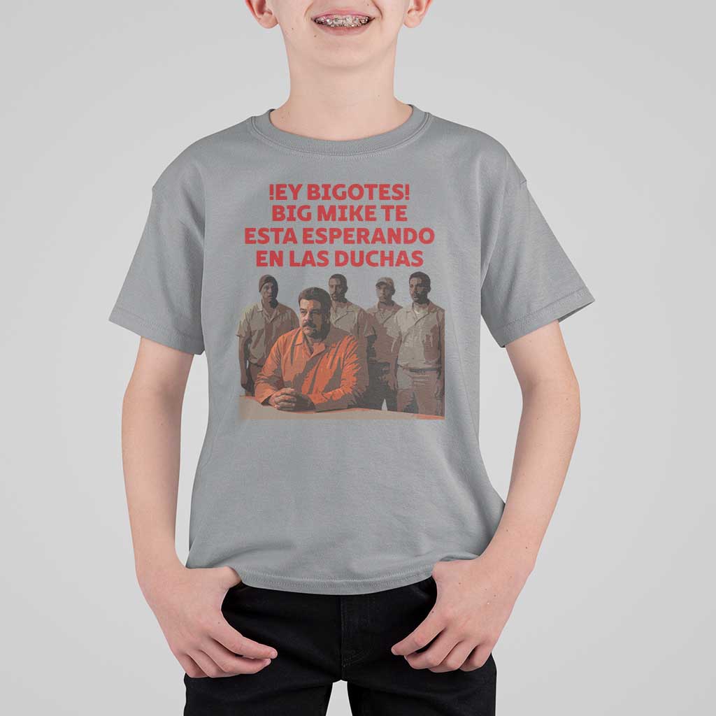 Maduro in Prison Meme Satire T Shirt For Kid Spanish Political Politcal Sarcasm - Wonder Print Shop