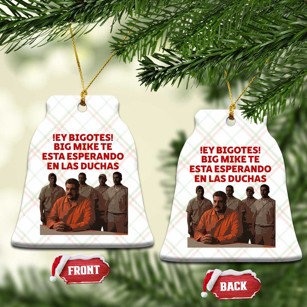 Maduro in Prison Meme Satire Ceramic Ornament Spanish Political Politcal Sarcasm - Wonder Print Shop