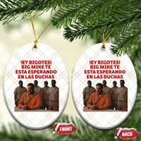 Maduro in Prison Meme Satire Ceramic Ornament Spanish Political Politcal Sarcasm - Wonder Print Shop