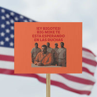 Maduro in Prison Meme Satire Protest Sign Spanish Political Politcal Sarcasm