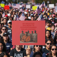 Maduro in Prison Meme Satire Protest Sign Spanish Political Politcal Sarcasm