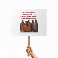 Maduro in Prison Meme Satire Protest Sign Spanish Political Politcal Sarcasm