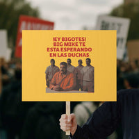 Maduro in Prison Meme Satire Protest Sign Spanish Political Politcal Sarcasm