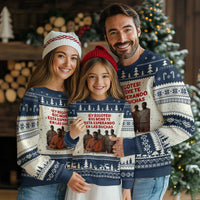 Maduro in Prison Meme Satire Ugly Christmas Sweater Spanish Political Politcal Sarcasm - Wonder Print Shop