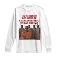 Maduro in Prison Meme Satire Long Sleeve Shirt Spanish Political Politcal Sarcasm - Wonder Print Shop