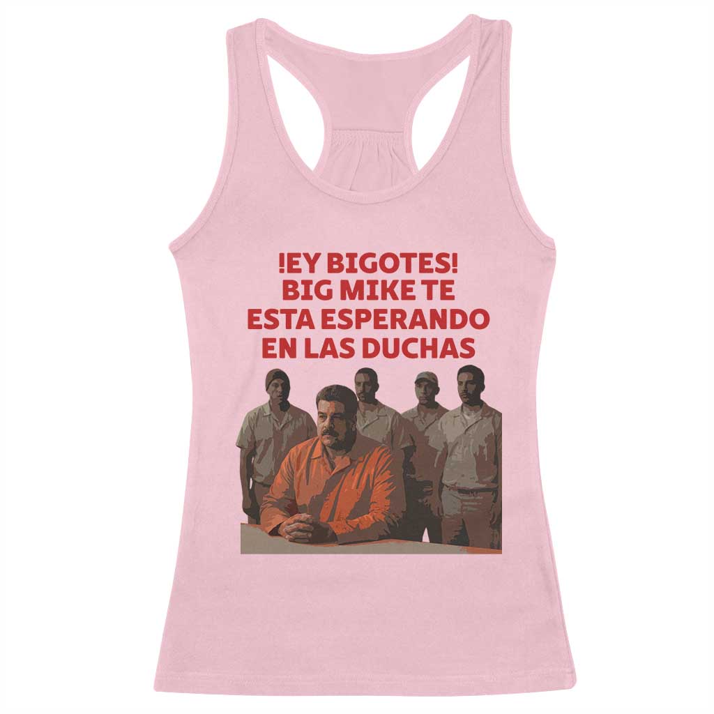 Maduro in Prison Meme Satire Racerback Tank Top Spanish Political Politcal Sarcasm - Wonder Print Shop