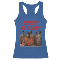 Maduro in Prison Meme Satire Racerback Tank Top Spanish Political Politcal Sarcasm - Wonder Print Shop