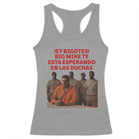 Maduro in Prison Meme Satire Racerback Tank Top Spanish Political Politcal Sarcasm - Wonder Print Shop