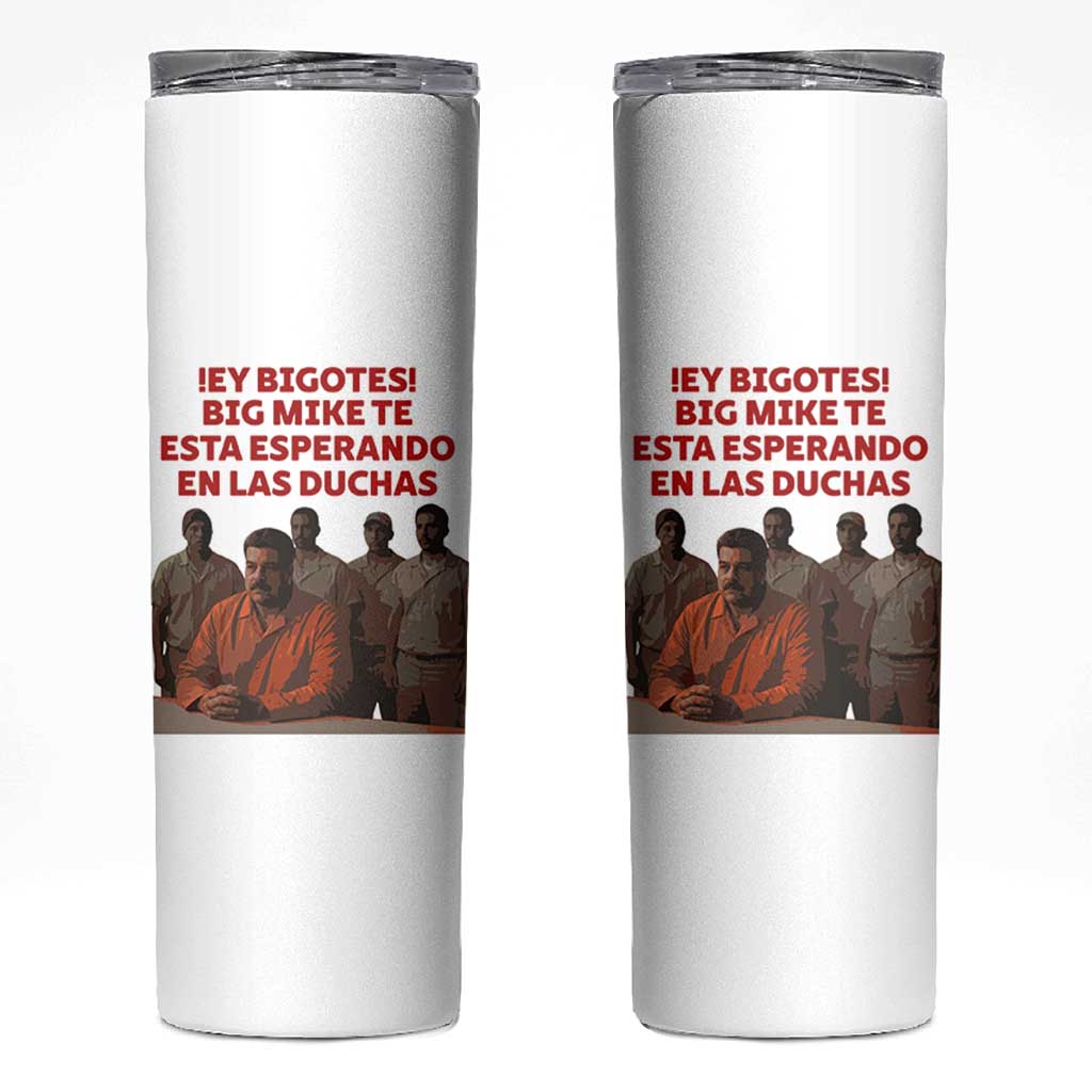 Maduro in Prison Meme Satire Skinny Tumbler Spanish Political Politcal Sarcasm - Wonder Print Shop