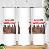 Maduro in Prison Meme Satire Skinny Tumbler Spanish Political Politcal Sarcasm - Wonder Print Shop