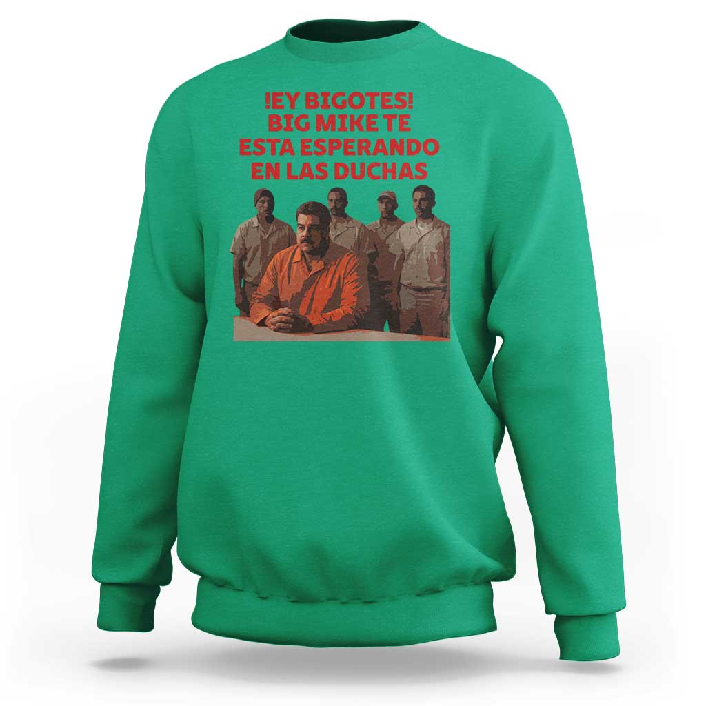 Maduro in Prison Meme Satire Sweatshirt Spanish Political Politcal Sarcasm - Wonder Print Shop
