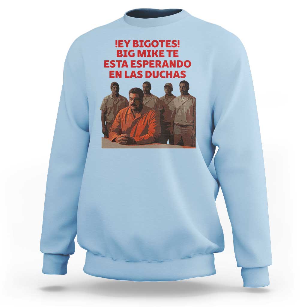 Maduro in Prison Meme Satire Sweatshirt Spanish Political Politcal Sarcasm - Wonder Print Shop