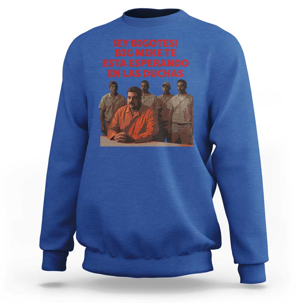 Maduro in Prison Meme Satire Sweatshirt Spanish Political Politcal Sarcasm - Wonder Print Shop