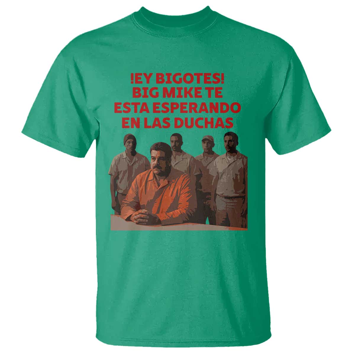 Maduro in Prison Meme Satire T Shirt Spanish Political Politcal Sarcasm - Wonder Print Shop