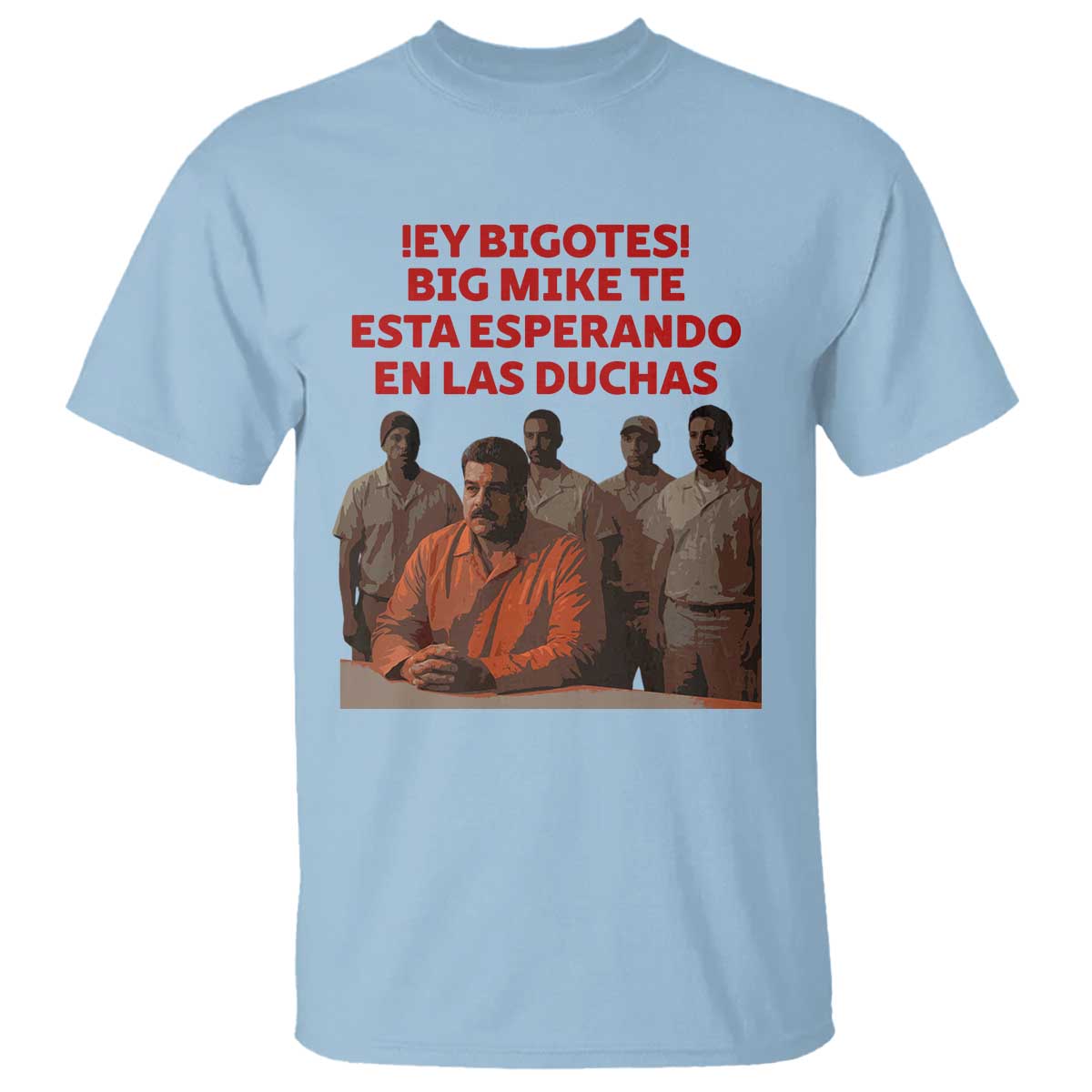 Maduro in Prison Meme Satire T Shirt Spanish Political Politcal Sarcasm - Wonder Print Shop
