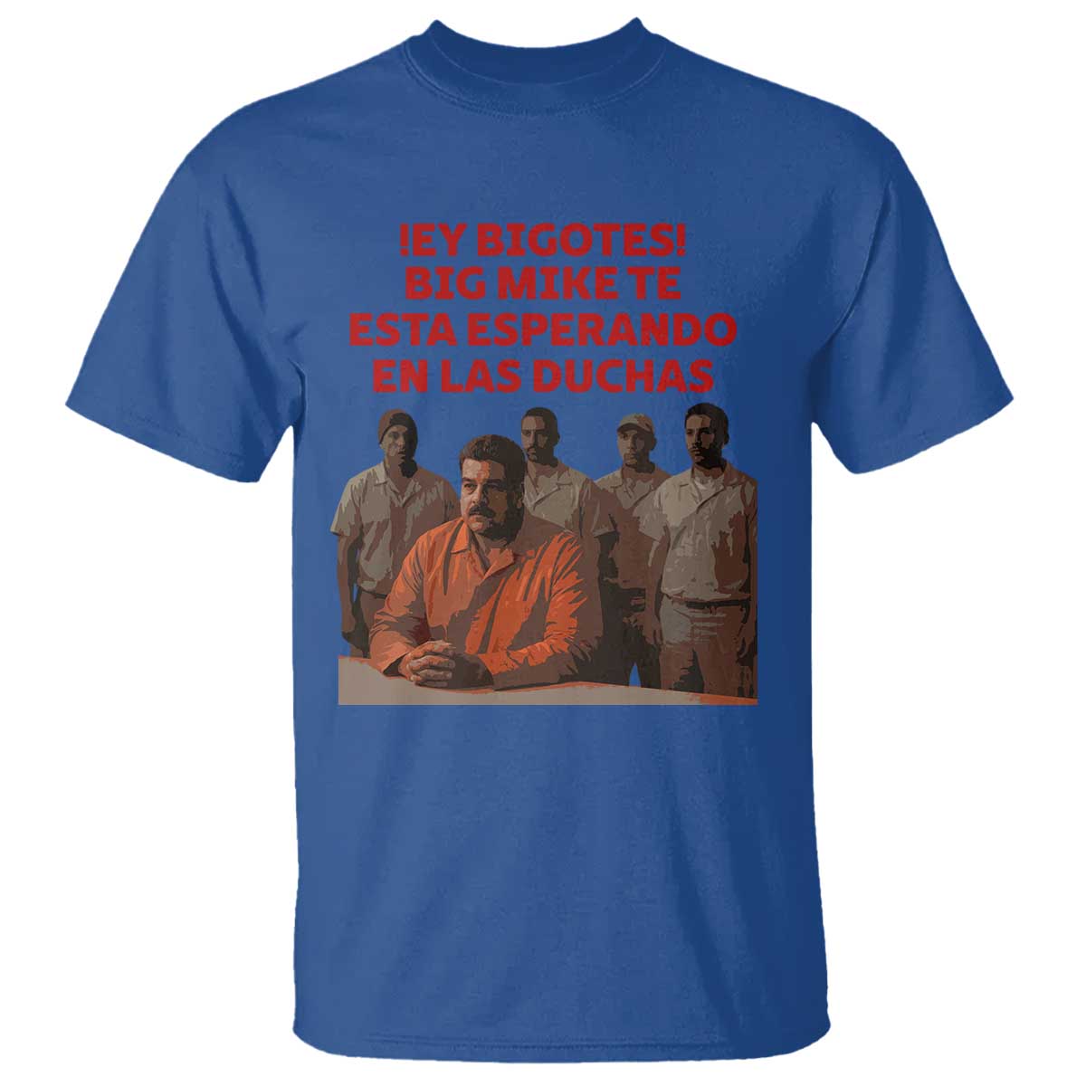 Maduro in Prison Meme Satire T Shirt Spanish Political Politcal Sarcasm - Wonder Print Shop