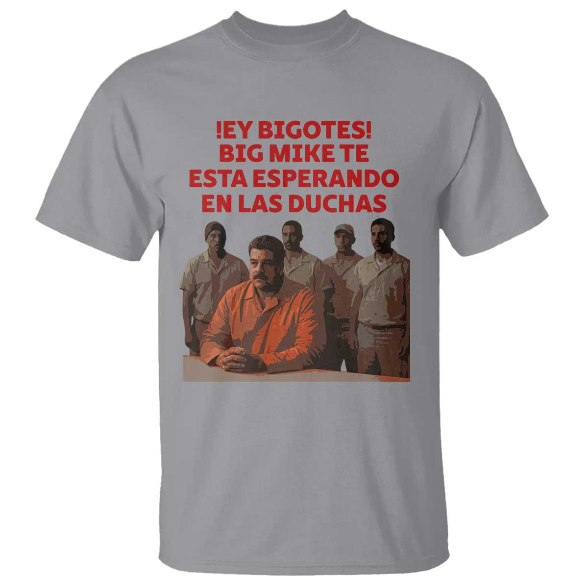 Maduro in Prison Meme Satire T Shirt Spanish Political Politcal Sarcasm - Wonder Print Shop