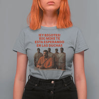 Maduro in Prison Meme Satire T Shirt For Women Spanish Political Politcal Sarcasm - Wonder Print Shop
