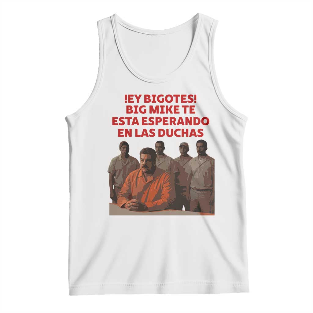 Maduro in Prison Meme Satire Tank Top Spanish Political Politcal Sarcasm - Wonder Print Shop