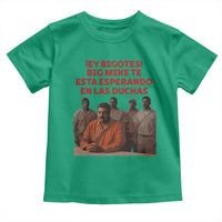 Maduro in Prison Meme Satire Toddler T Shirt Spanish Political Politcal Sarcasm - Wonder Print Shop