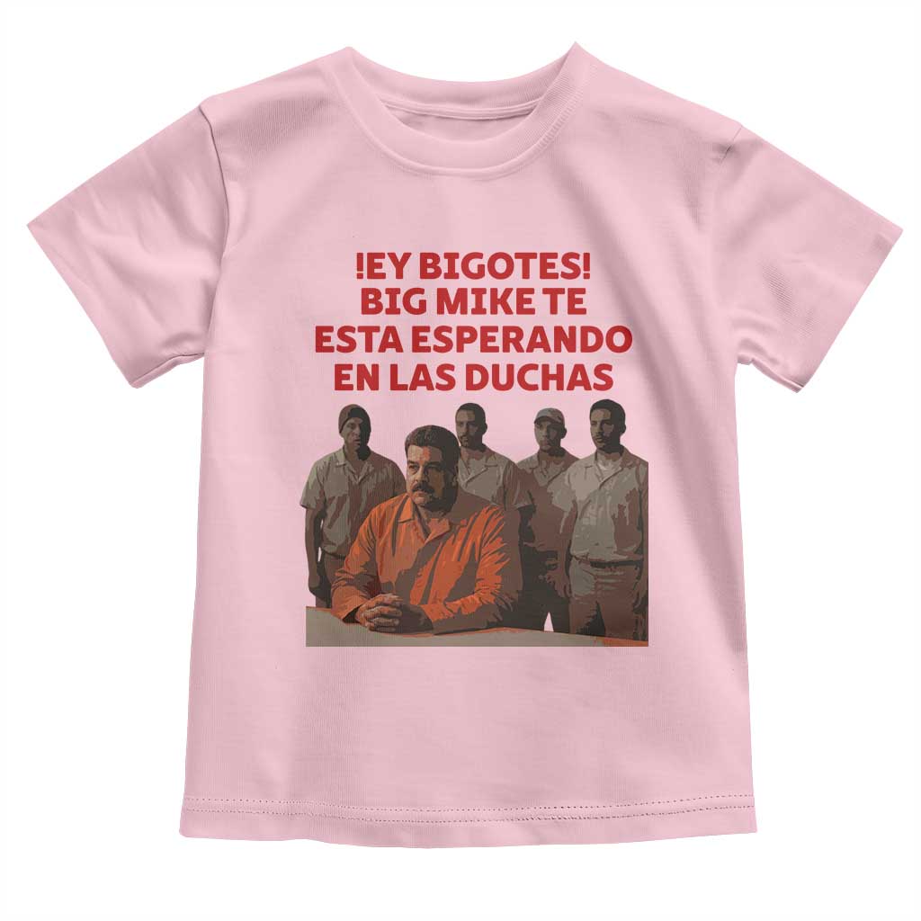 Maduro in Prison Meme Satire Toddler T Shirt Spanish Political Politcal Sarcasm - Wonder Print Shop