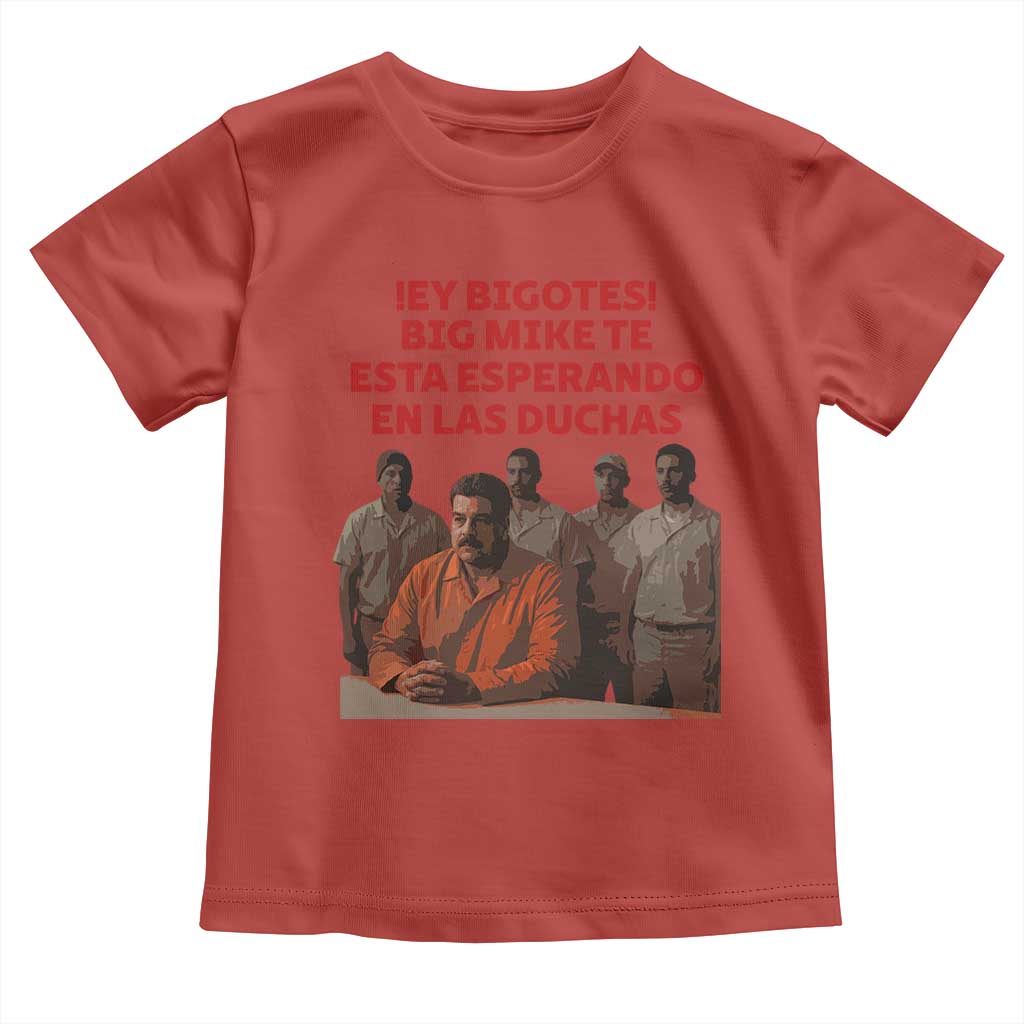 Maduro in Prison Meme Satire Toddler T Shirt Spanish Political Politcal Sarcasm - Wonder Print Shop