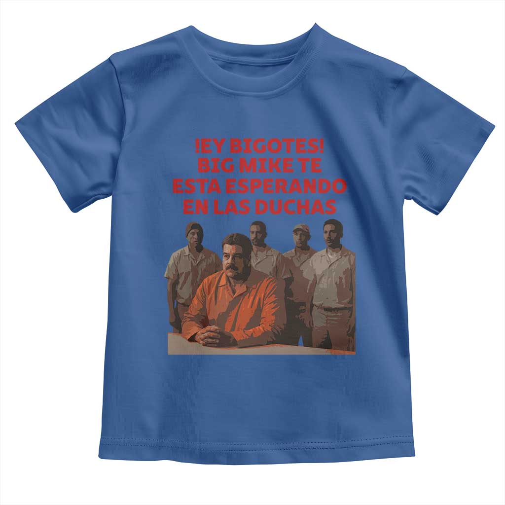 Maduro in Prison Meme Satire Toddler T Shirt Spanish Political Politcal Sarcasm - Wonder Print Shop