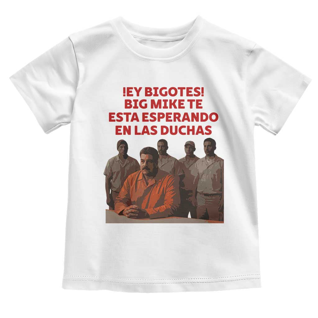 Maduro in Prison Meme Satire Toddler T Shirt Spanish Political Politcal Sarcasm - Wonder Print Shop