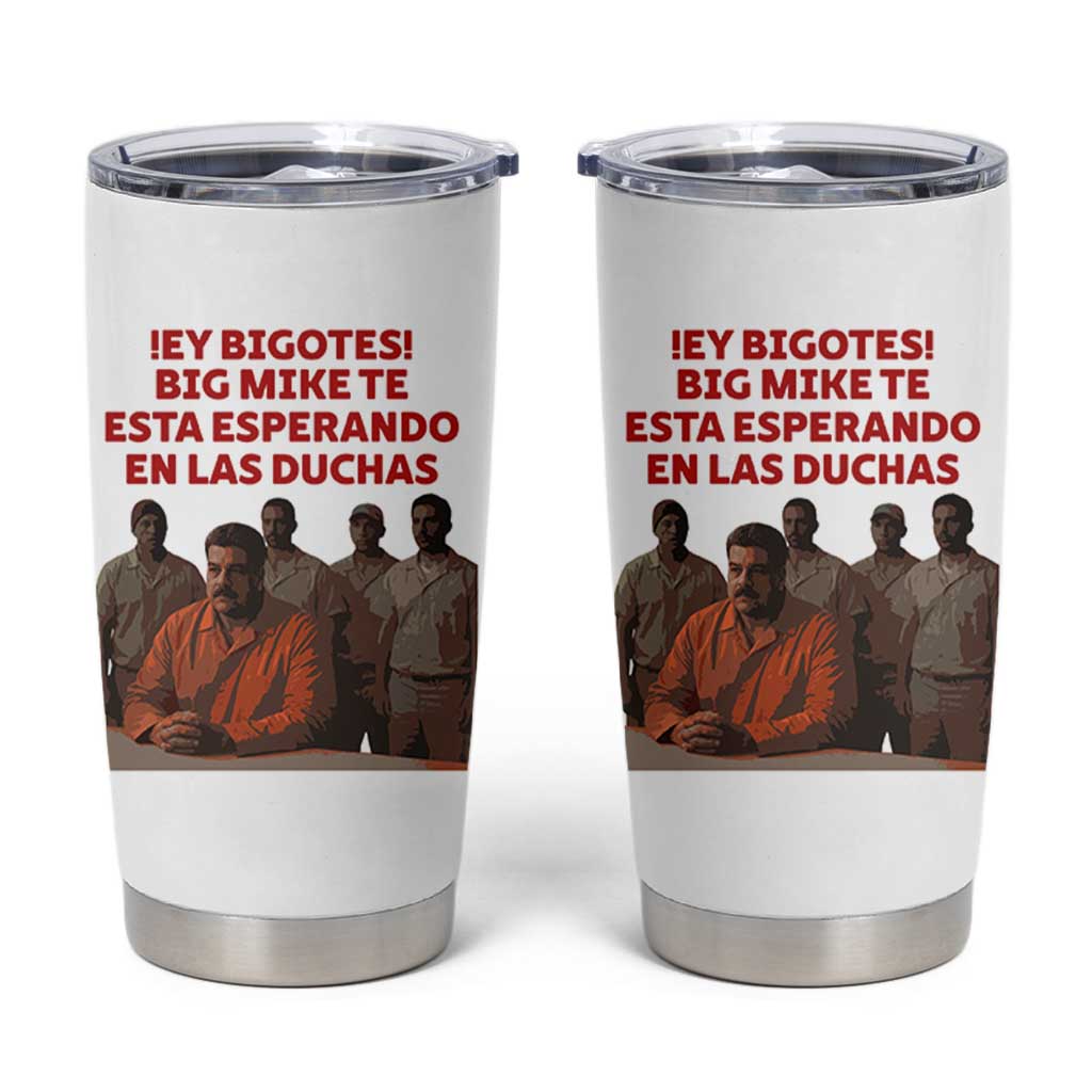 Maduro in Prison Meme Satire Tumbler Cup Spanish Political Politcal Sarcasm - Wonder Print Shop