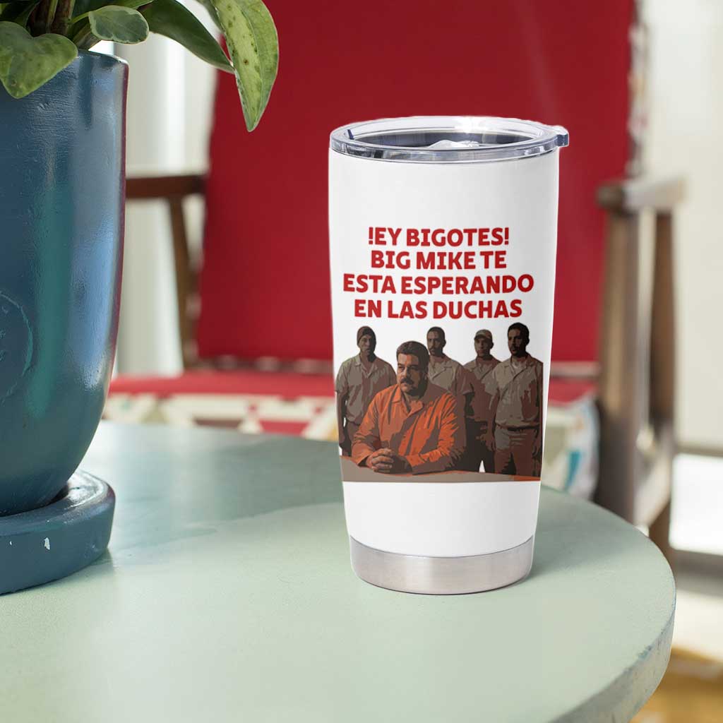 Maduro in Prison Meme Satire Tumbler Cup Spanish Political Politcal Sarcasm - Wonder Print Shop