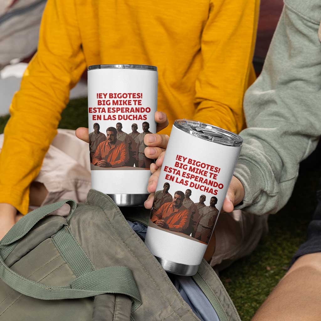 Maduro in Prison Meme Satire Tumbler Cup Spanish Political Politcal Sarcasm - Wonder Print Shop
