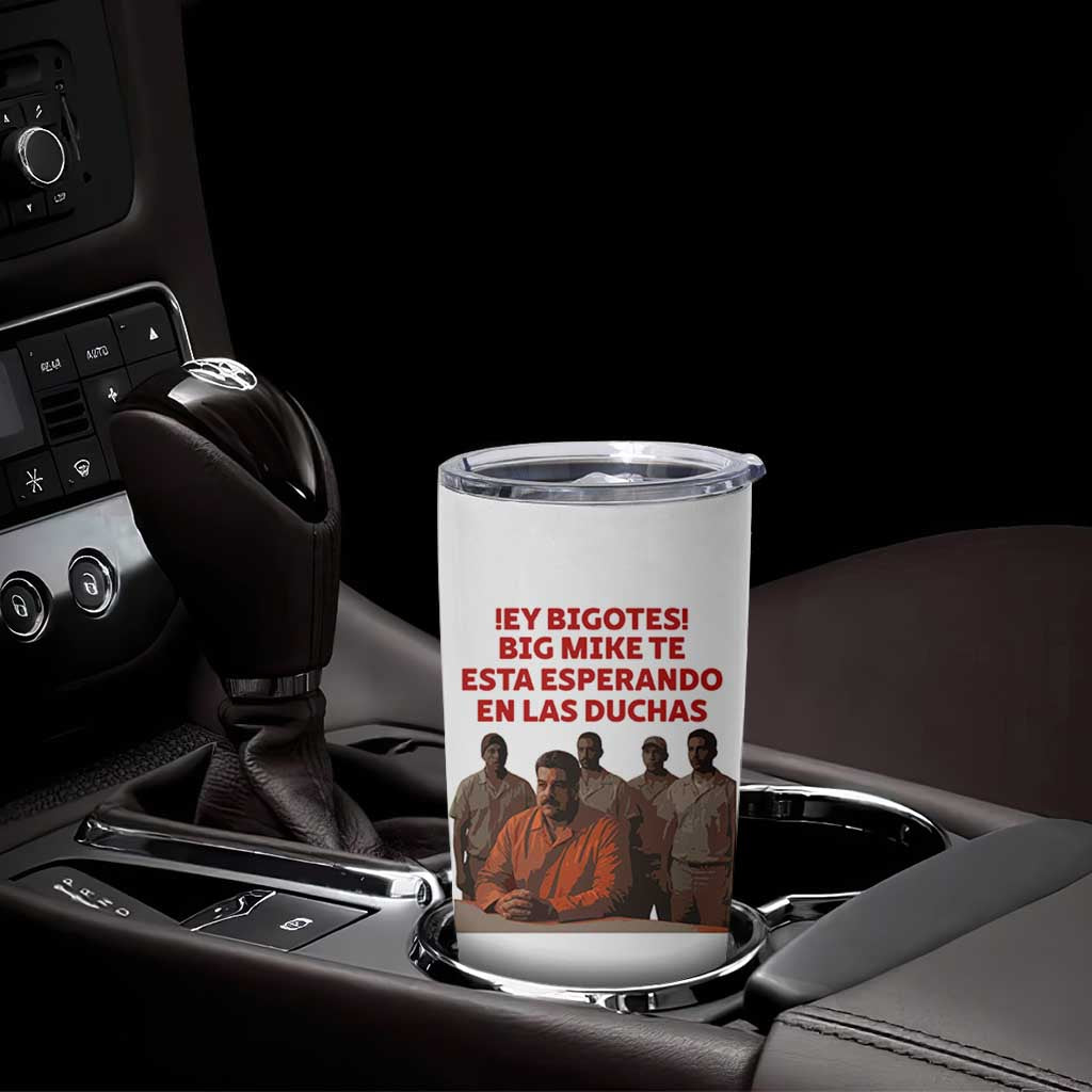 Maduro in Prison Meme Satire Tumbler Cup Spanish Political Politcal Sarcasm - Wonder Print Shop