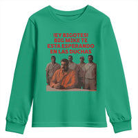 Maduro in Prison Meme Satire Youth Sweatshirt Spanish Political Politcal Sarcasm - Wonder Print Shop