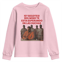 Maduro in Prison Meme Satire Youth Sweatshirt Spanish Political Politcal Sarcasm - Wonder Print Shop
