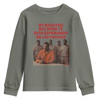 Maduro in Prison Meme Satire Youth Sweatshirt Spanish Political Politcal Sarcasm - Wonder Print Shop