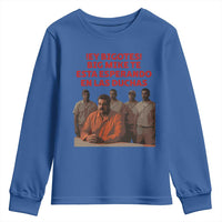 Maduro in Prison Meme Satire Youth Sweatshirt Spanish Political Politcal Sarcasm - Wonder Print Shop