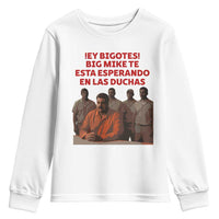 Maduro in Prison Meme Satire Youth Sweatshirt Spanish Political Politcal Sarcasm - Wonder Print Shop