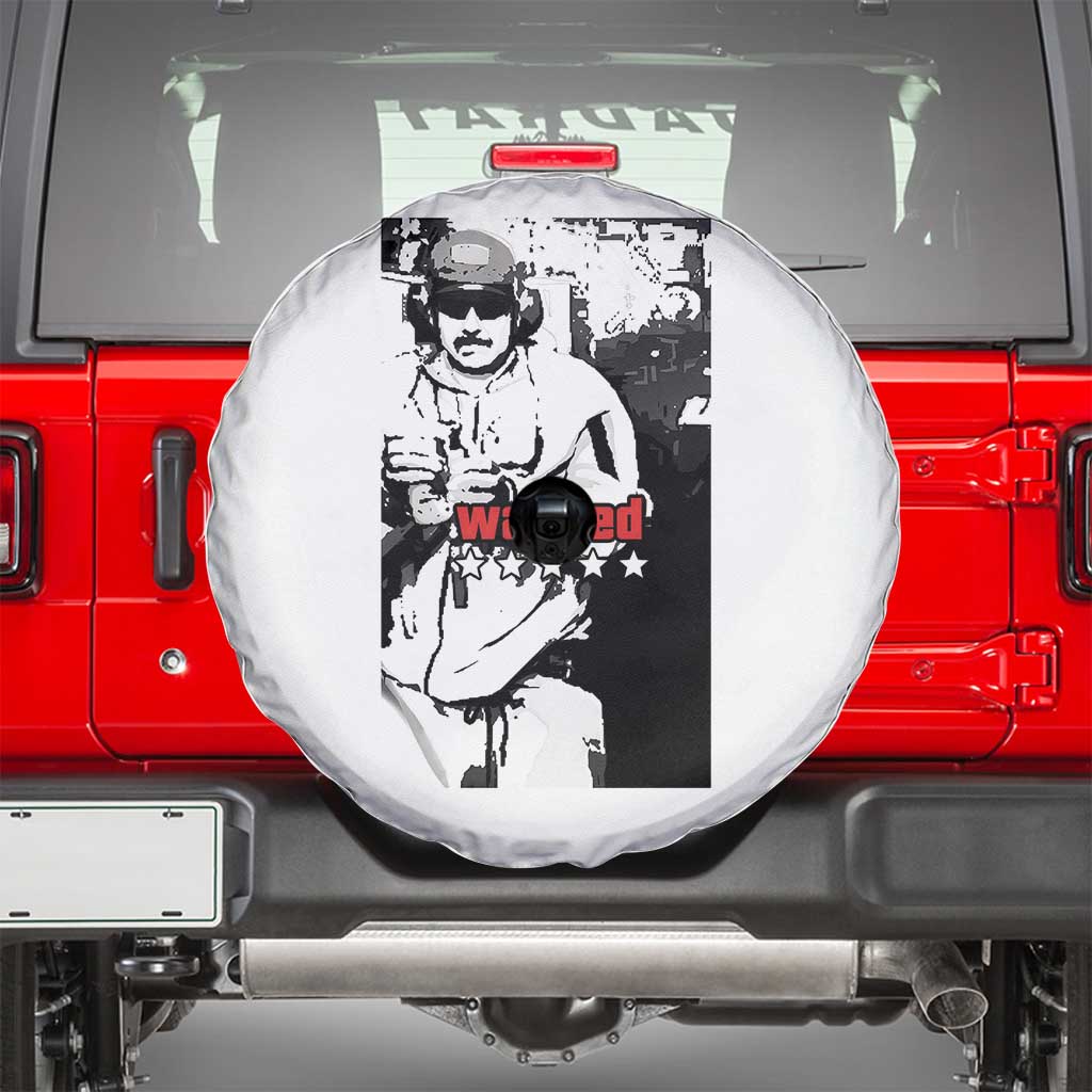 Wasted Maduro Meme Spare Tire Cover Dictator’s Downfall Political Satire GTA Style - Wonder Print Shop