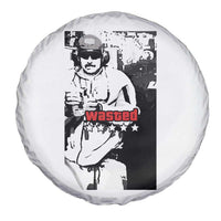 Wasted Maduro Meme Spare Tire Cover Dictator’s Downfall Political Satire GTA Style - Wonder Print Shop