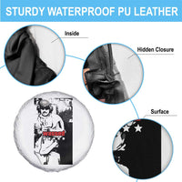 Wasted Maduro Meme Spare Tire Cover Dictator’s Downfall Political Satire GTA Style - Wonder Print Shop